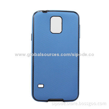 Custom Design Mobile Phone Leather Case for Samsung S5